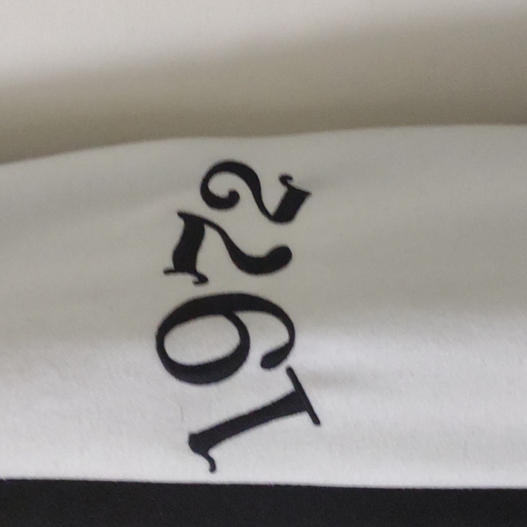 NWOT Mens graphic varsity jacket - Picture 8 of 9